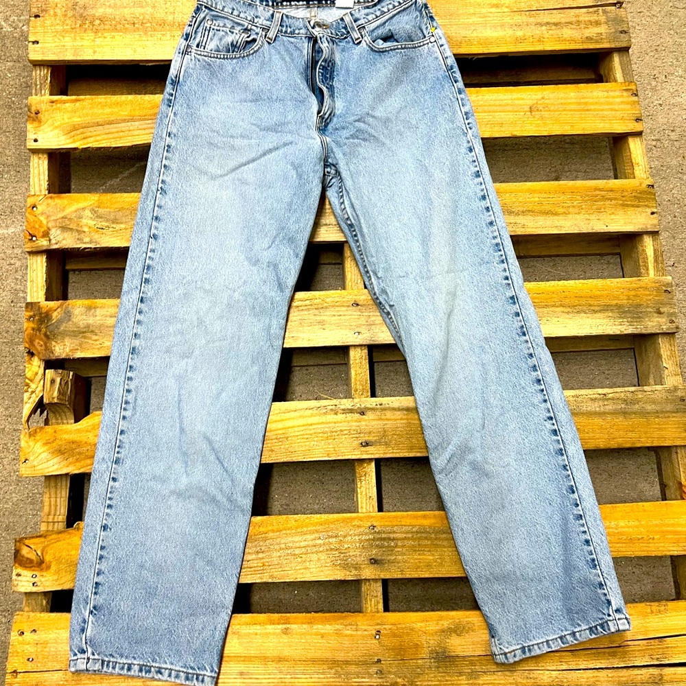 Levi’s silver tab baggy fit